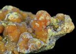 Yellow-Orange Orpiment - Melco Gold Mine, Utah #52394-2